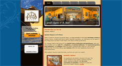 Desktop Screenshot of haciendalanoria.com